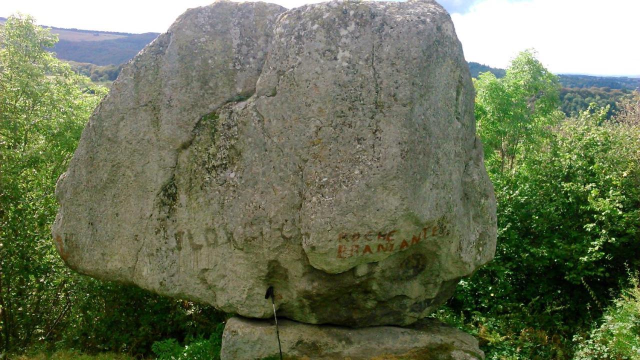 Lilas, Gite Saint Antoine, Orcival, Entre Sancy Et Volcans. 外观 照片