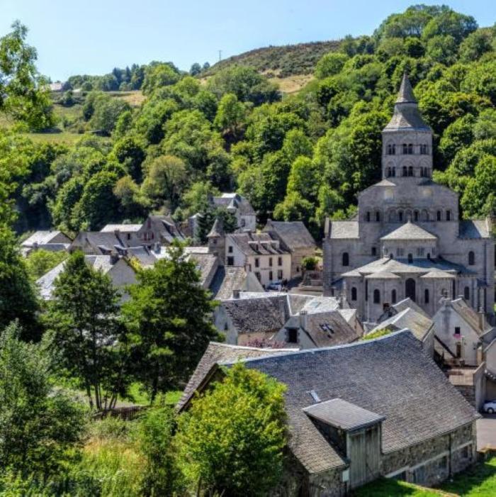 Lilas, Gite Saint Antoine, Orcival, Entre Sancy Et Volcans. 外观 照片